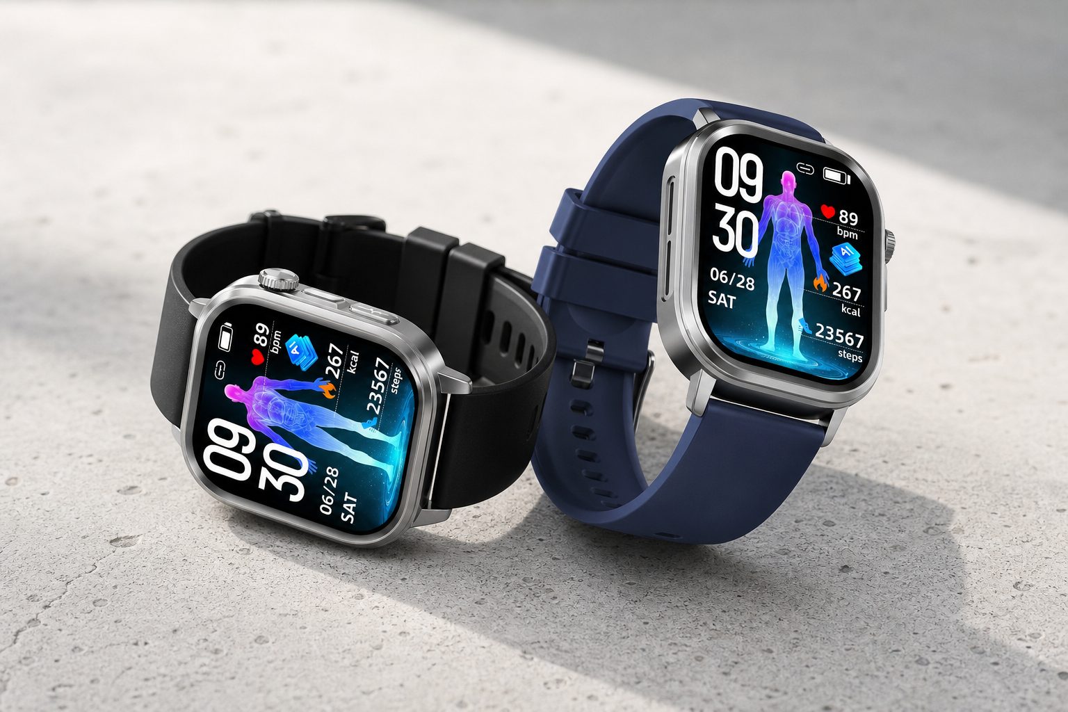 BlitzWolf HL7 sú lacné AMOLED smart hodinky s ECG a množstvom zdravotných funkcií, pri ktorých treba poznať ich limity